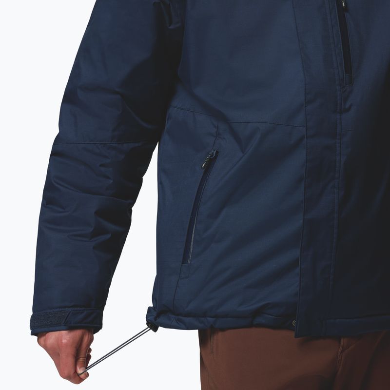 Pánska bunda Columbia Oak Harbor II Insulated collegiate navy 7