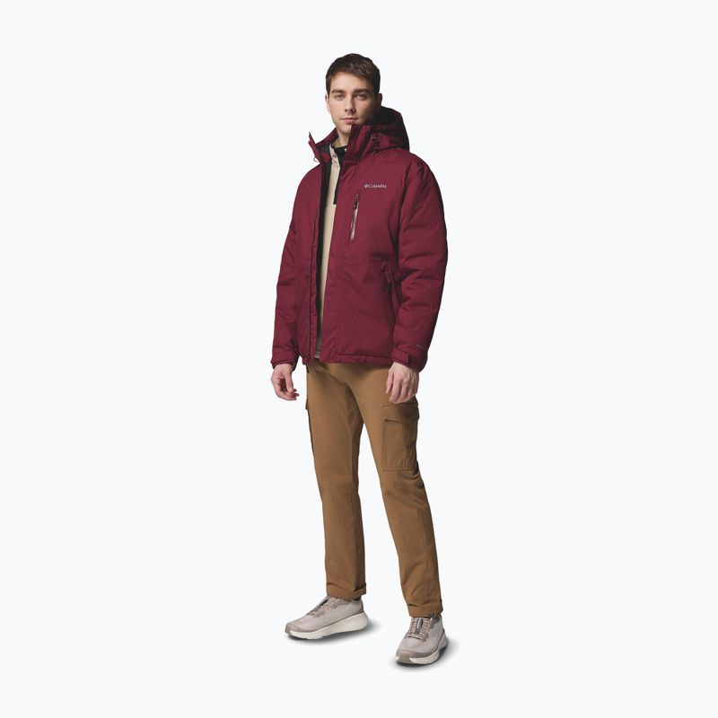 Pánska bunda Columbia Oak Harbor II Insulated rich wine 2