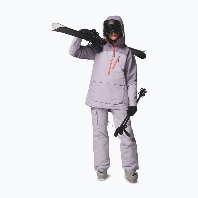 Dámska snowboardová bunda Columbia Coreshot Anorak lavender pearl/shale purple 2