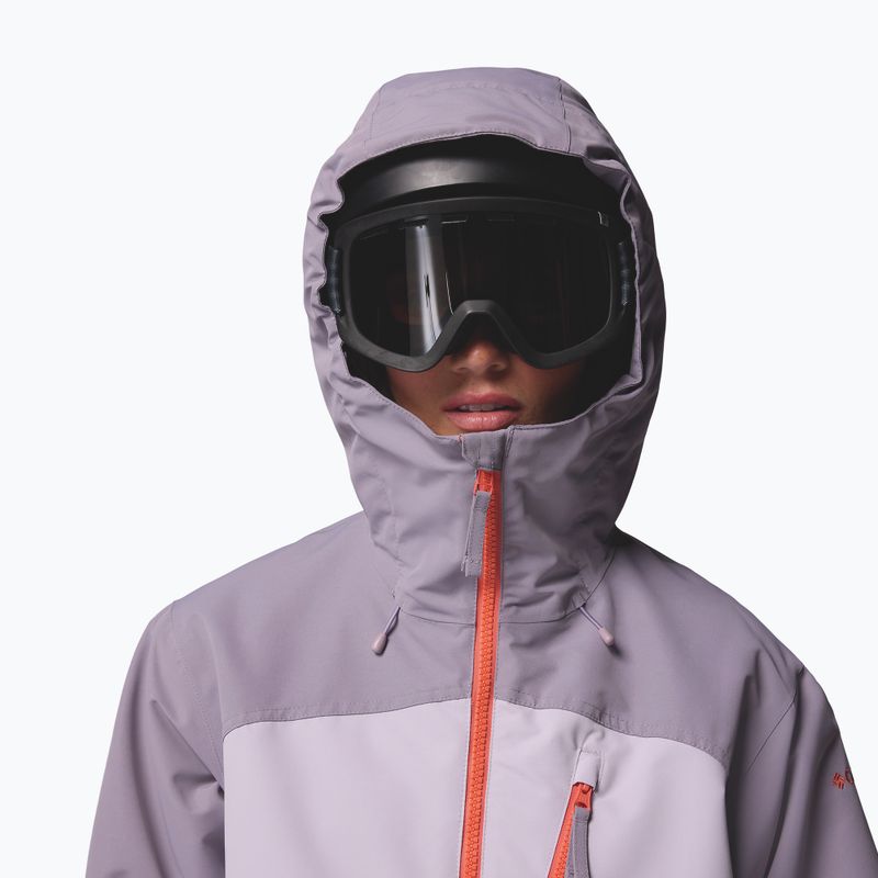 Dámska snowboardová bunda Columbia Coreshot Anorak lavender pearl/shale purple 5