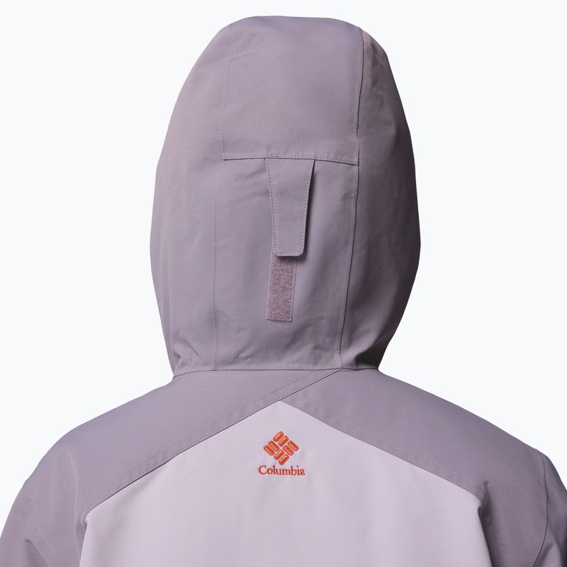 Dámska snowboardová bunda Columbia Coreshot Anorak lavender pearl/shale purple 6