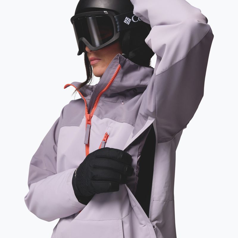 Dámska snowboardová bunda Columbia Coreshot Anorak lavender pearl/shale purple 8