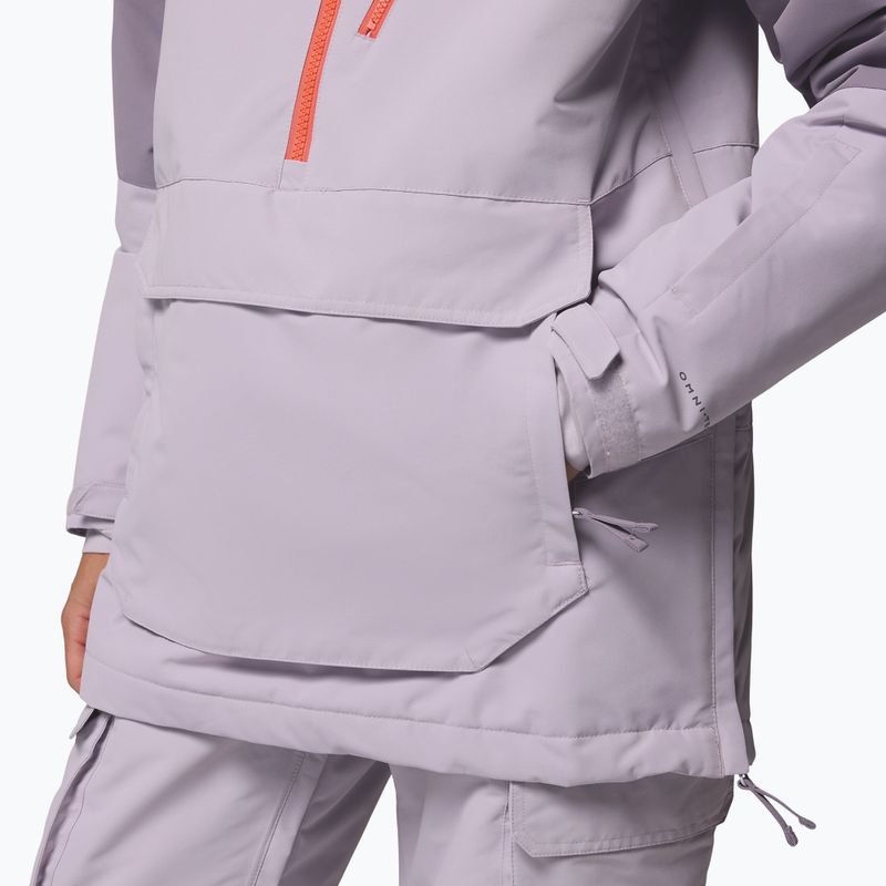 Dámska snowboardová bunda Columbia Coreshot Anorak lavender pearl/shale purple 10