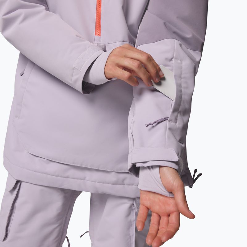 Dámska snowboardová bunda Columbia Coreshot Anorak lavender pearl/shale purple 11
