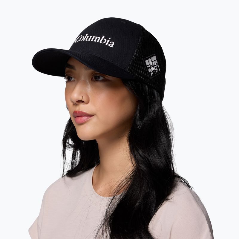 Šiltovka Columbia Mesh Snap Back black 3