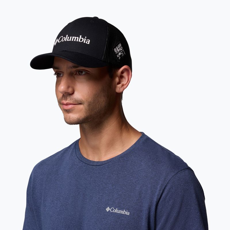 Šiltovka Columbia Mesh Snap Back black 4