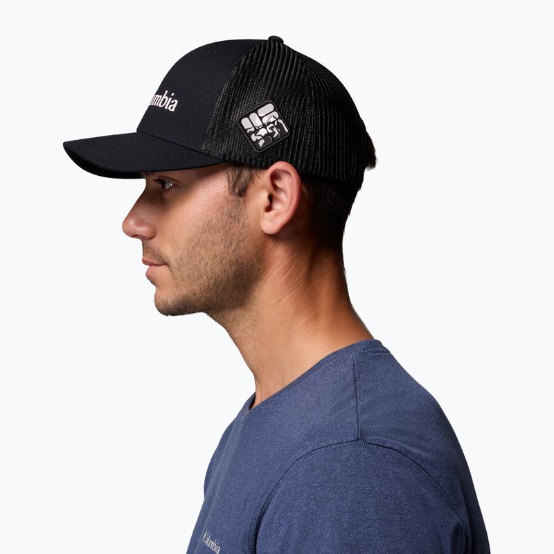Šiltovka Columbia Mesh Snap Back black 7