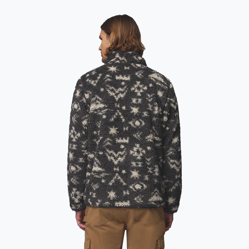 Pánska fleecová mikina Columbia Winter Pass Reversible shark/peaked tonal 4