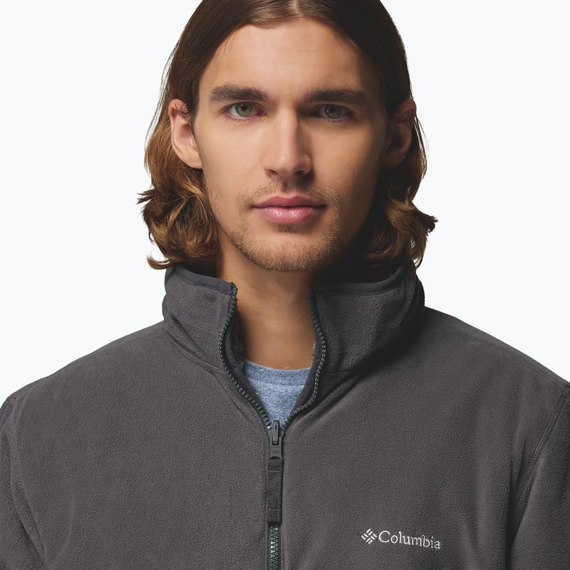 Pánska fleecová mikina Columbia Winter Pass Reversible shark/peaked tonal 6