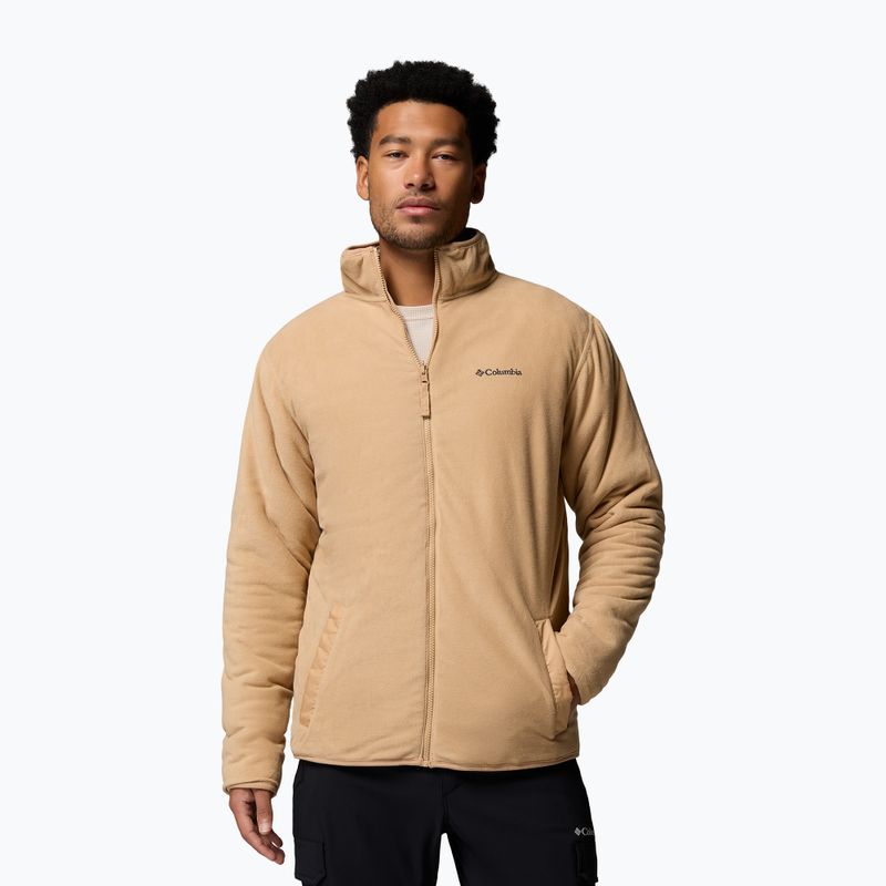 Pánska fleecová mikina Columbia Winter Pass Reversible canoe/dark stone/peaked tonal 6