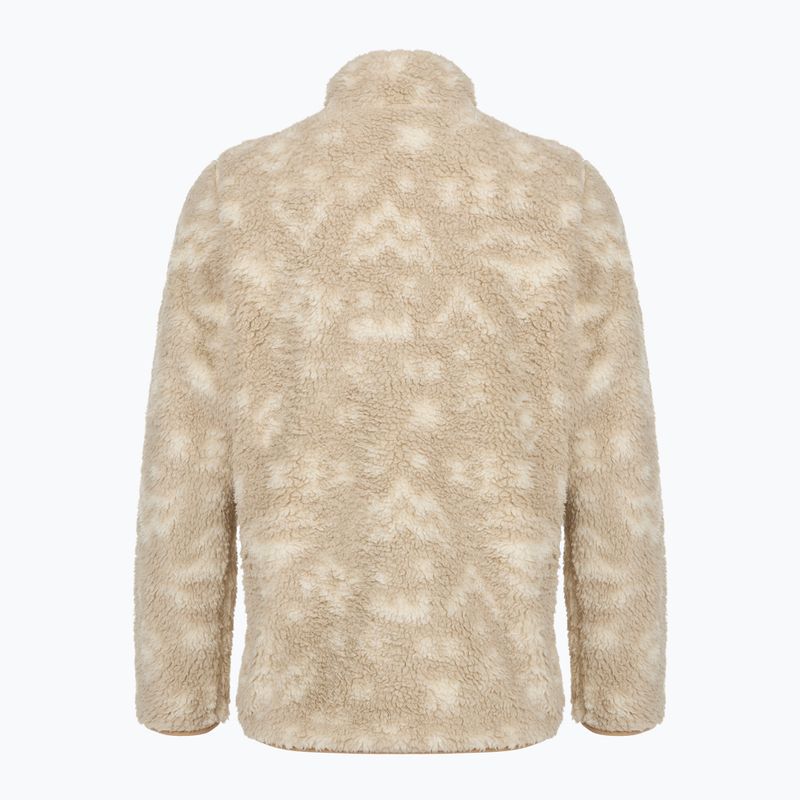 Pánska fleecová mikina Columbia Winter Pass Reversible canoe/dark stone/peaked tonal 2