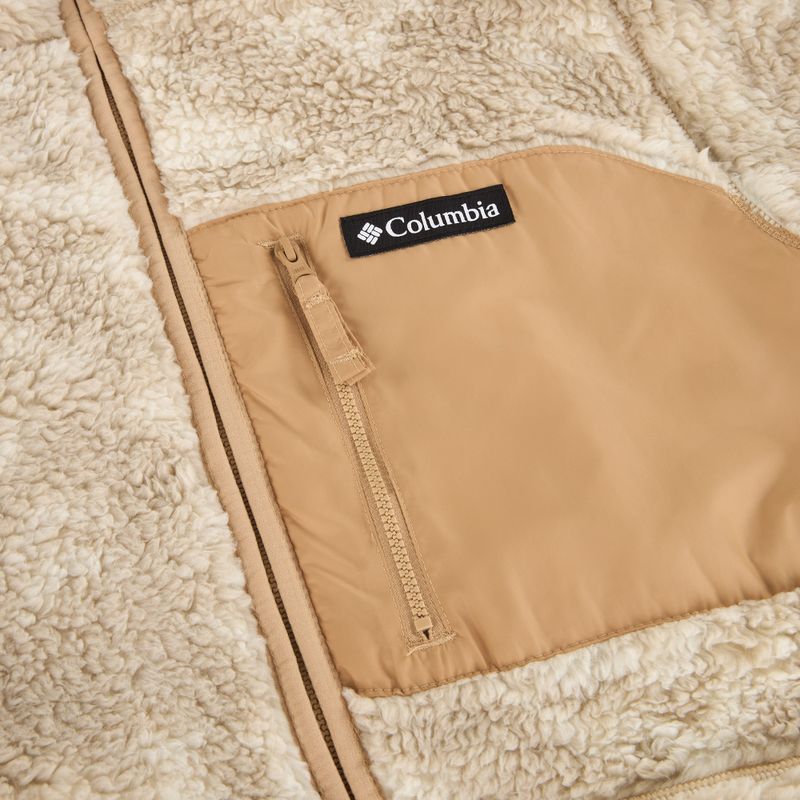 Pánska fleecová mikina Columbia Winter Pass Reversible canoe/dark stone/peaked tonal 4