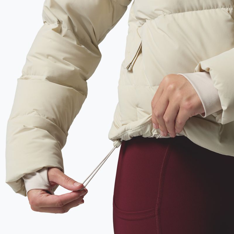 Dámska páperová bunda Columbia Amaze Puff Hooded dark stone 11