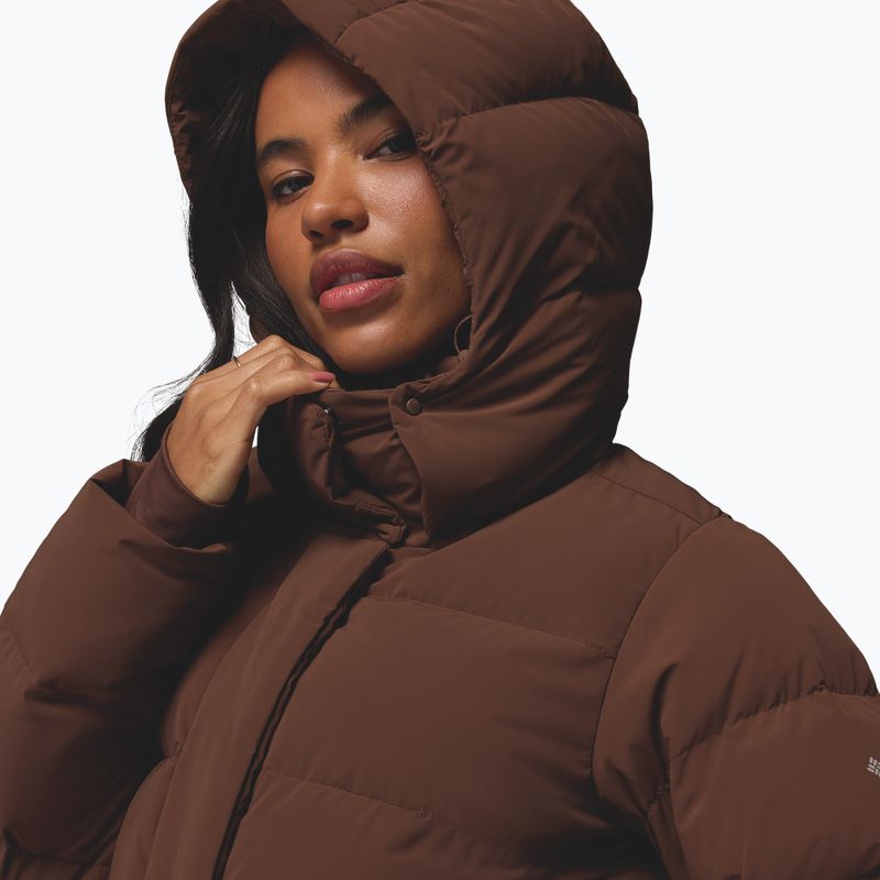 Dámska páperová bunda Columbia Amaze Puff Hooded tobacco 7