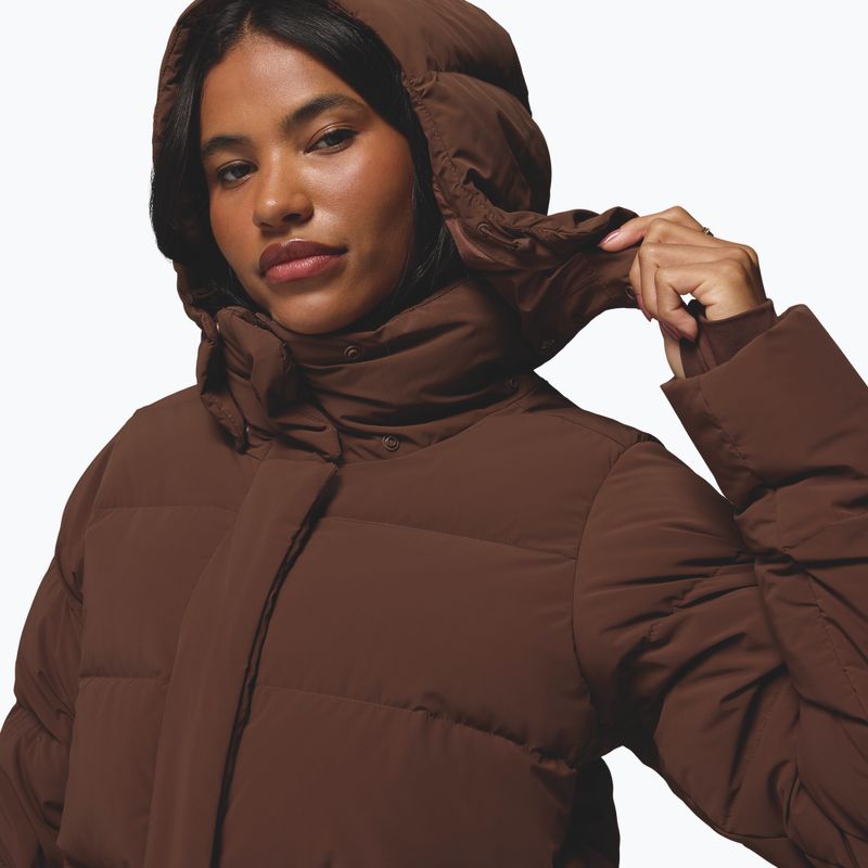 Dámska páperová bunda Columbia Amaze Puff Hooded tobacco 8