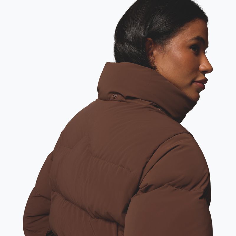 Dámska páperová bunda Columbia Amaze Puff Hooded tobacco 10