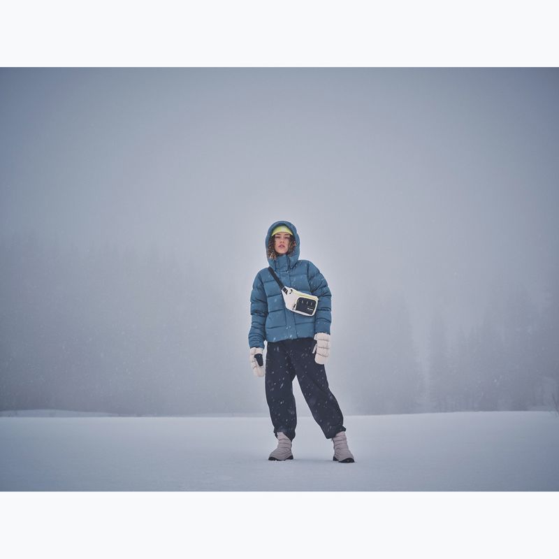 Dámska páperová bunda Columbia Amaze Puff Hooded everblue high shine 13