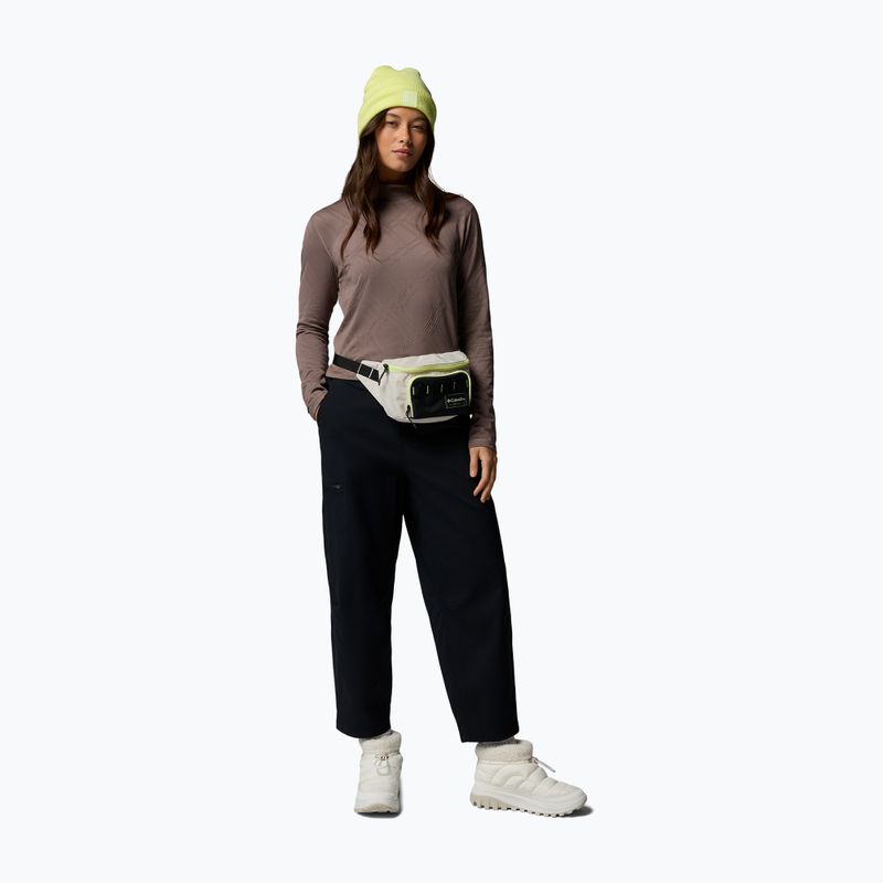 Dámske trekingové tričko longsleeve Columbia Granite Point Turtleneck iron 2