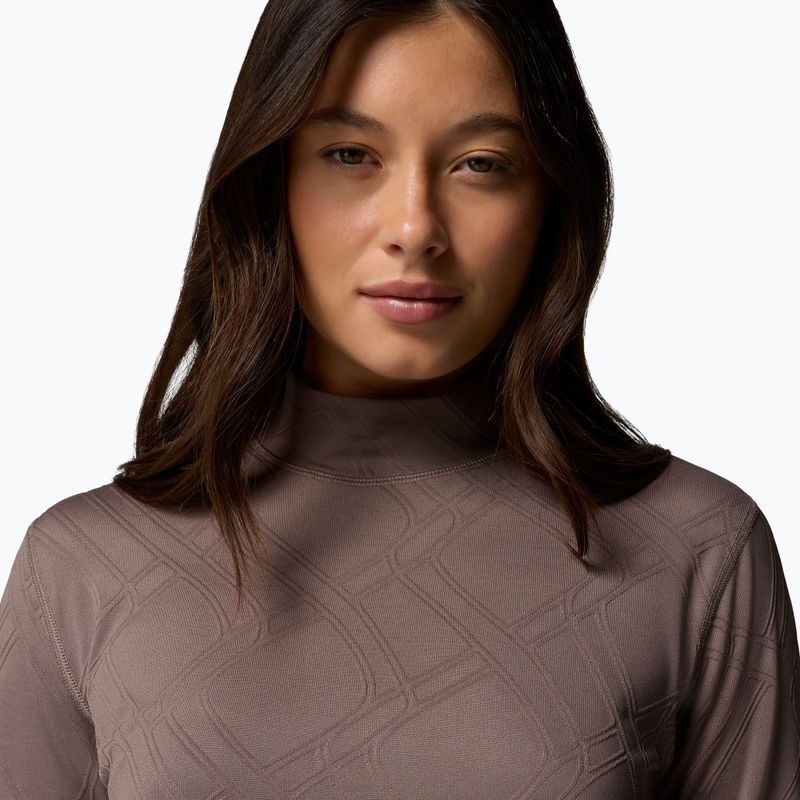 Dámske trekingové tričko longsleeve Columbia Granite Point Turtleneck iron 5