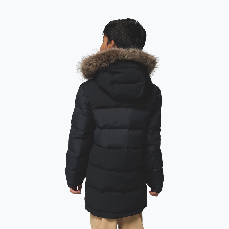 Detská zateplená bunda Columbia Boy's Marquam Peak Fusion II black 3