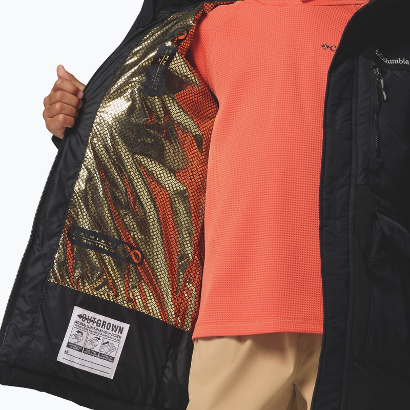 Detská zateplená bunda Columbia Boy's Marquam Peak Fusion II black 6
