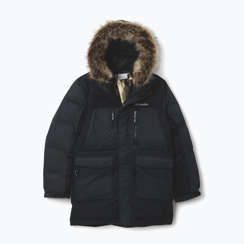 Detská zateplená bunda Columbia Boy's Marquam Peak Fusion II black 7