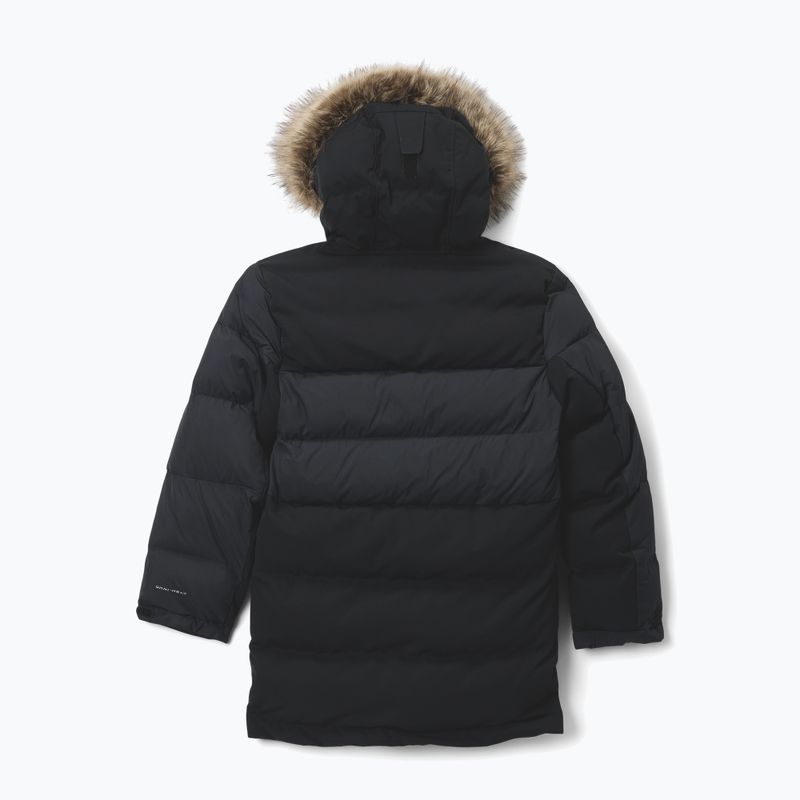 Detská zateplená bunda Columbia Boy's Marquam Peak Fusion II black 8
