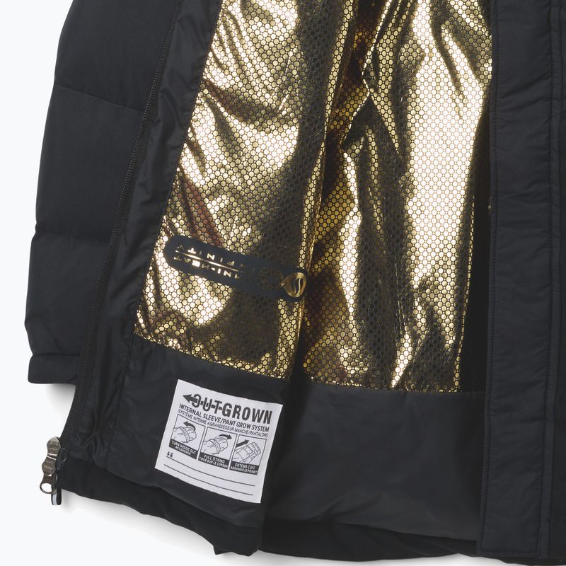 Detská zateplená bunda Columbia Boy's Marquam Peak Fusion II black 9