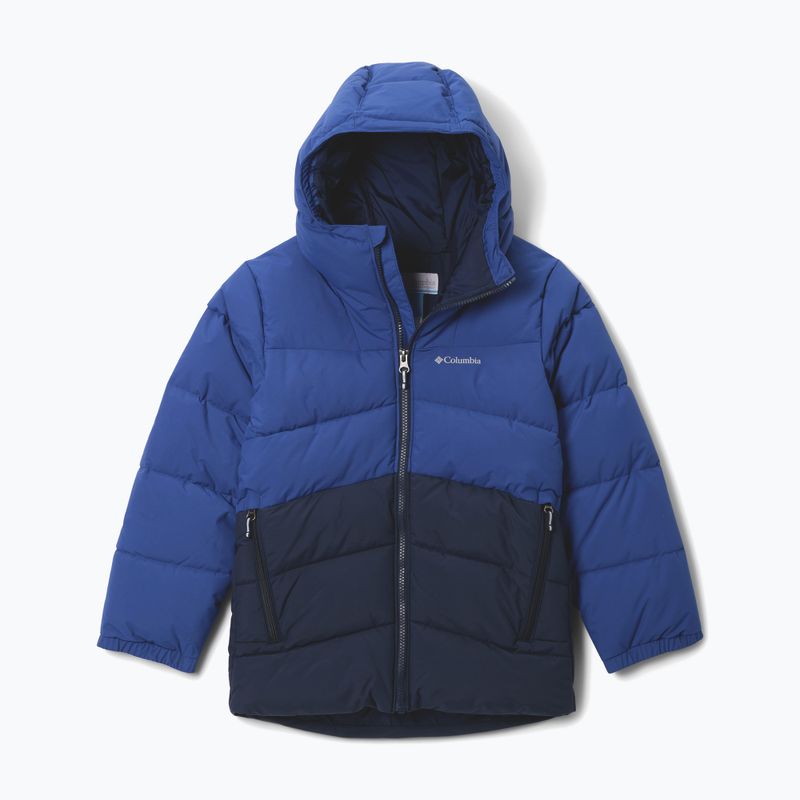 Detská lyžiarska bunda Columbia Arctic Blast II mountain blue/collegiate navy