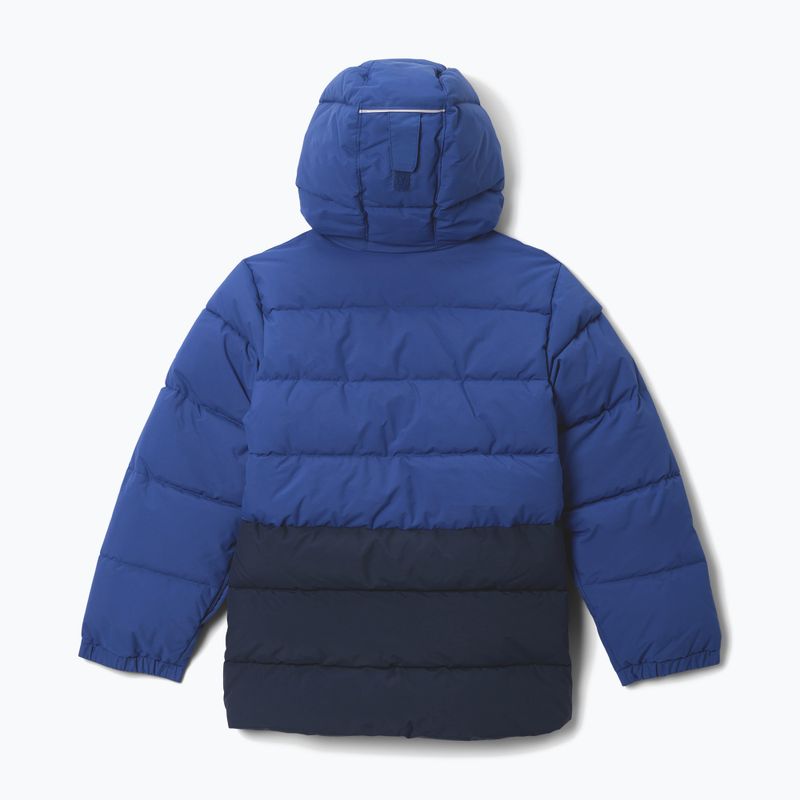 Detská lyžiarska bunda Columbia Arctic Blast II mountain blue/collegiate navy 2