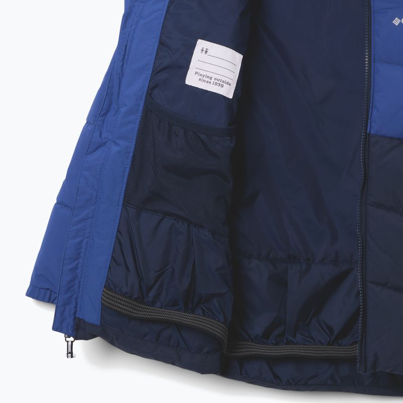 Detská lyžiarska bunda Columbia Arctic Blast II mountain blue/collegiate navy 3