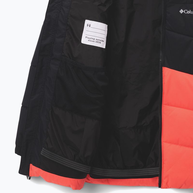Detská lyžiarska bunda Columbia Arctic Blast II black/zing 3