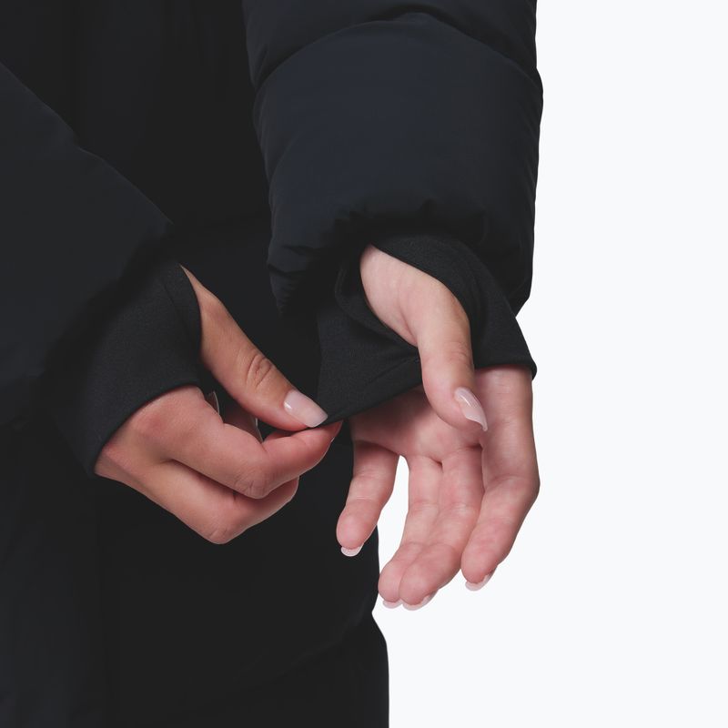 Dámsky páperový kabát Columbia Amaze Puff Long Hooded black 13