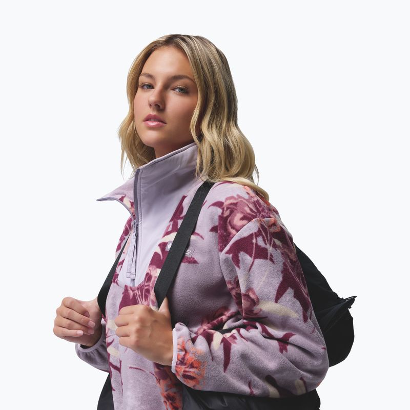 Dámsky páperový kabát Columbia Amaze Puff Long Hooded black 18