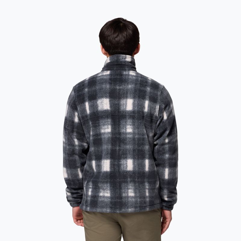 Pánska mikina Columbia Steens Mountain s potlačou chalk omblur 3