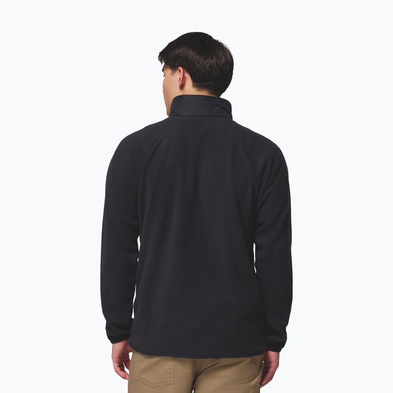 Pánska fleecová mikina Columbia Fast Trek Overlay Full Zip black 3