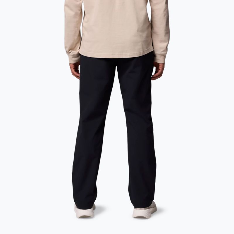 Pánske trekingové nohavice Columbia ROC Tech Chino black 3