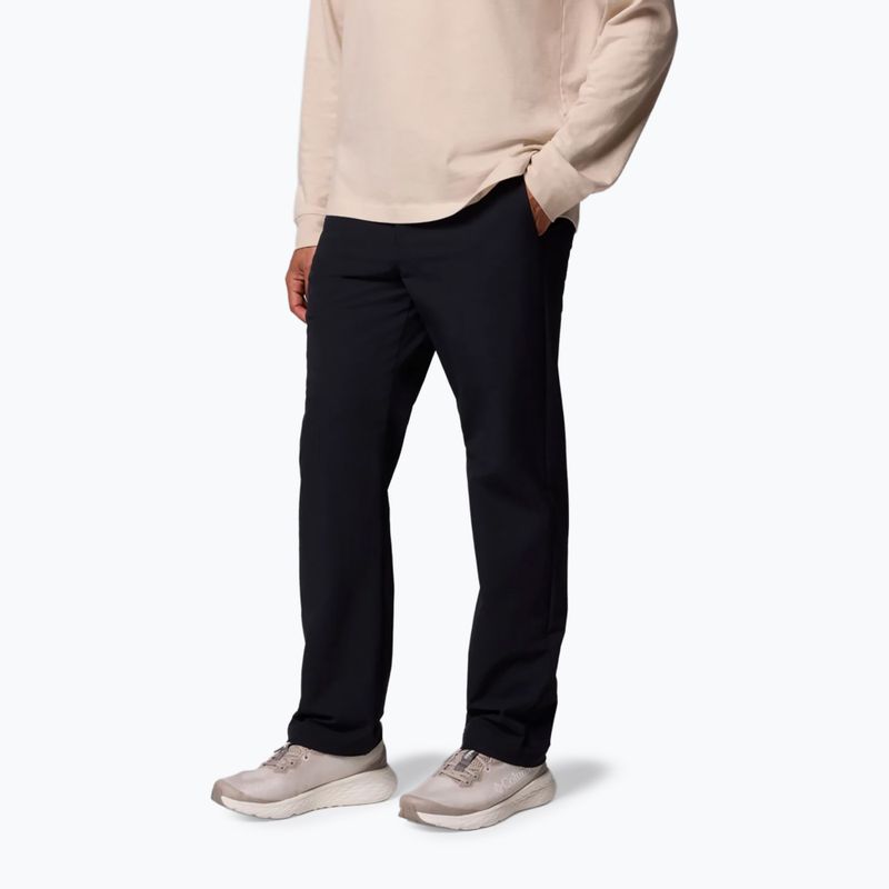 Pánske trekingové nohavice Columbia ROC Tech Chino black 4