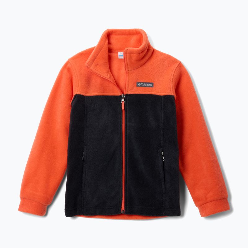 Detská mikina Columbia Steens MT II Fleece zing/black