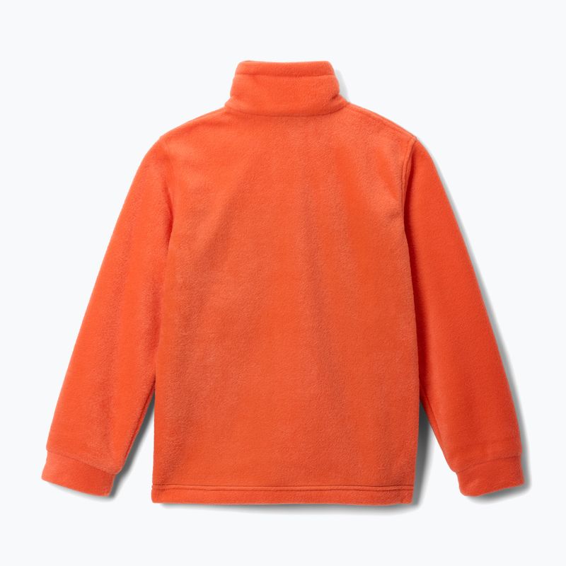 Detská mikina Columbia Steens MT II Fleece zing/black 2