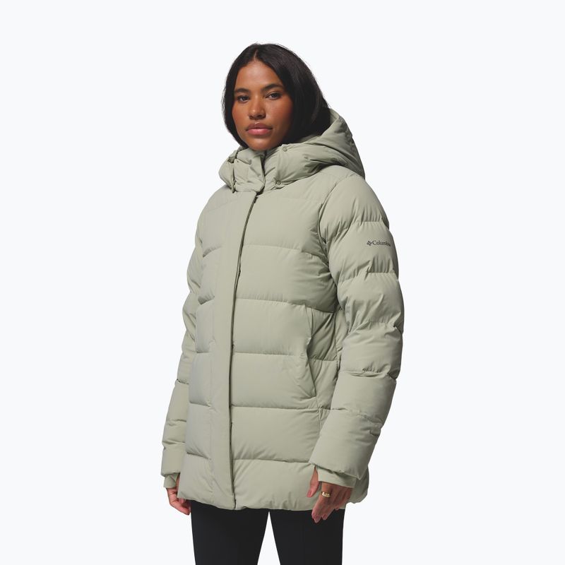Dámska páperová bunda Columbia Amaaze Puff Mid Hooded safari 4