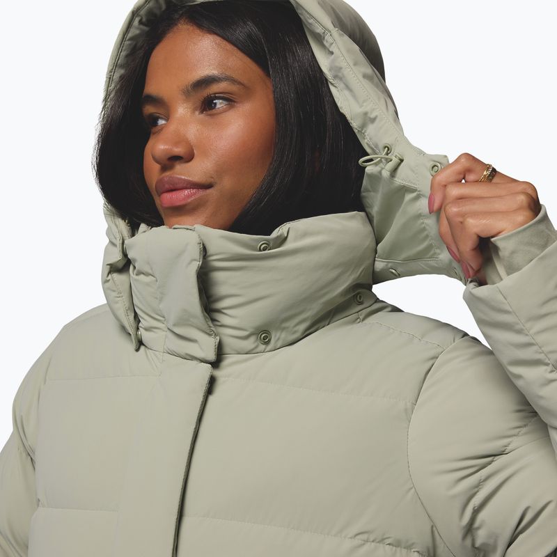 Dámska páperová bunda Columbia Amaaze Puff Mid Hooded safari 8