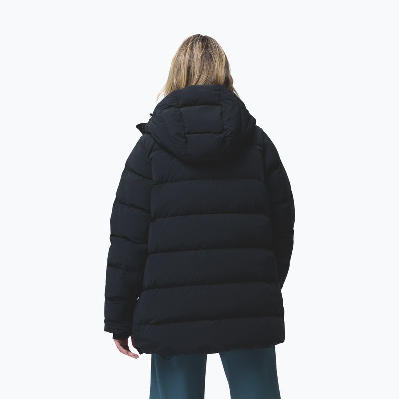 Dámska páperová bunda Columbia Amaze Puff Mid Hooded black 3