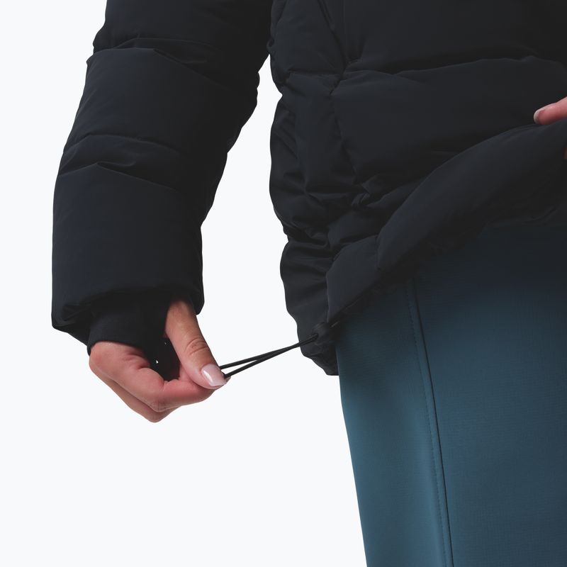 Dámska páperová bunda Columbia Amaze Puff Mid Hooded black 13