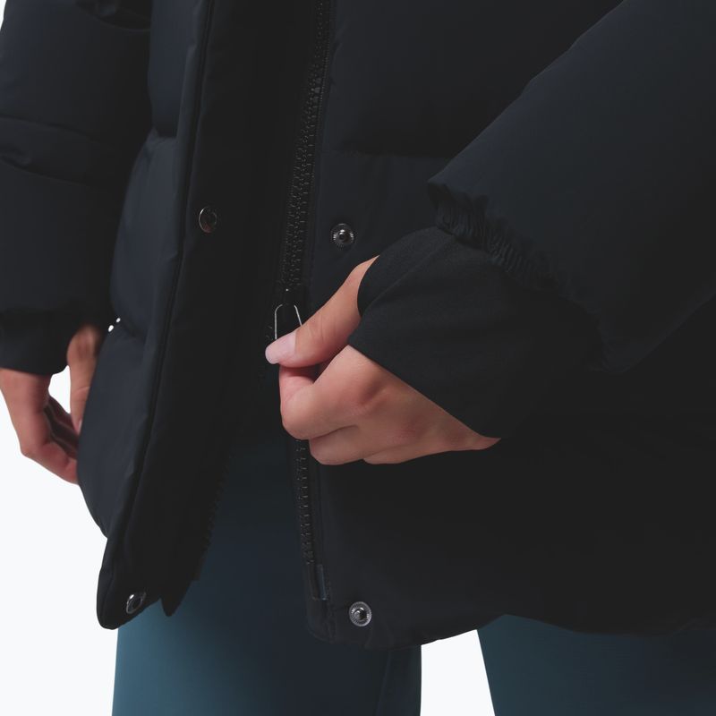 Dámska páperová bunda Columbia Amaze Puff Mid Hooded black 14