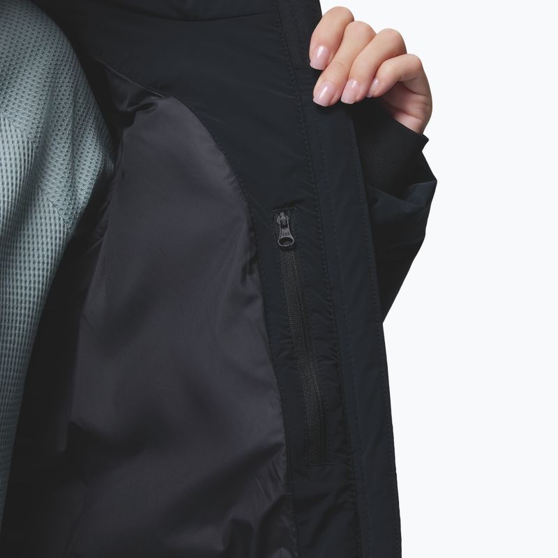 Dámska páperová bunda Columbia Amaze Puff Mid Hooded black 15