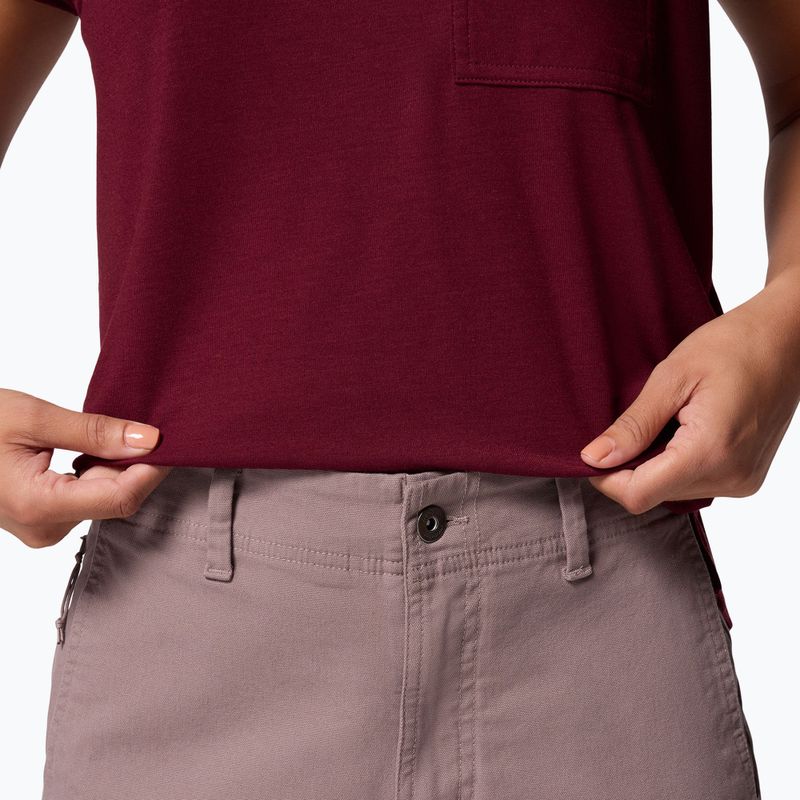 Pánske trekingové nohavice Columbia ROC Straight Leg iron 5