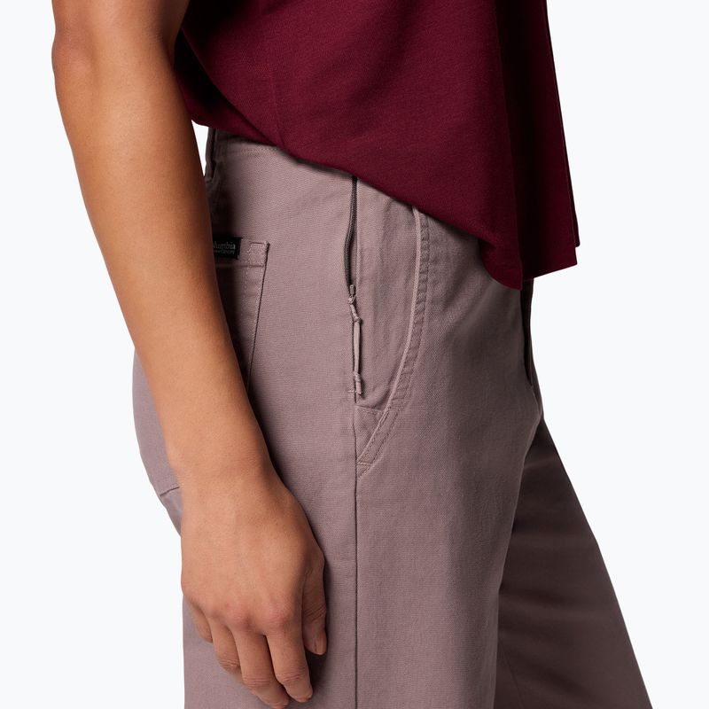 Pánske trekingové nohavice Columbia ROC Straight Leg iron 7