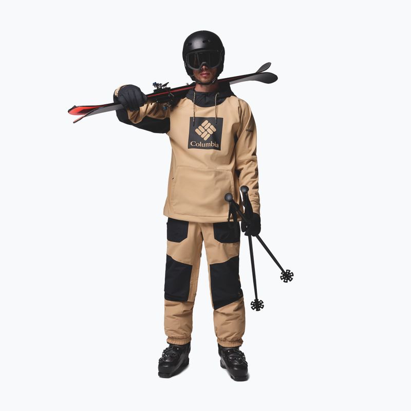 Pánske snowboardové nohavice Columbia Coreshot canoe/black 2