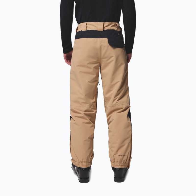 Pánske snowboardové nohavice Columbia Coreshot canoe/black 3
